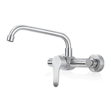 304 stainless steel lever handle faucet