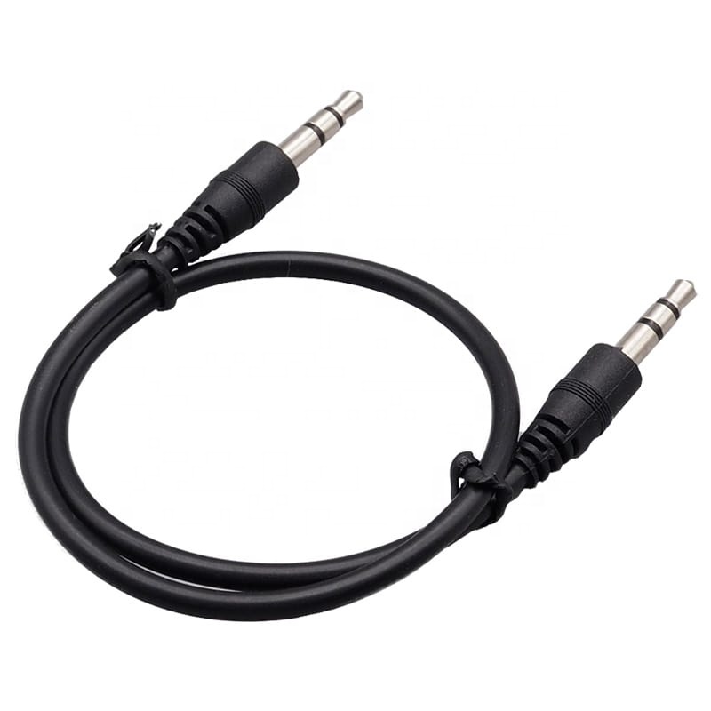 Male 3.5mm Jack AUX Audio Adapter cable 