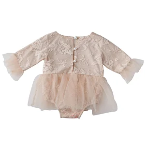 wholesale boutique  fall  smocked toddler baby girl clothing