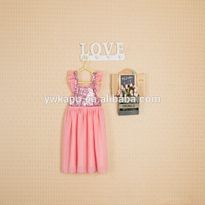 Fashion peach colored prom dresses, peach chiffon long evening dress
