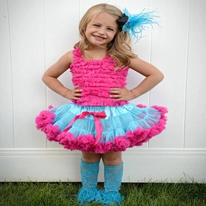 Fashion design baby clothes tutu,pettiskirt,wholesale pettiskirts