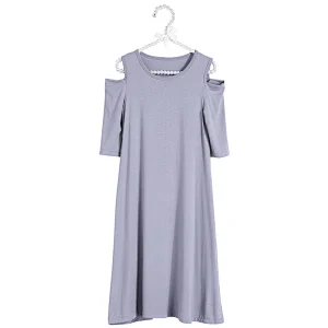 Baby Girl Dresses Long sleeve for Baby Girl Wedding  Clothes for Girls Cold Shoulder Dress Party Dress