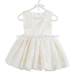 Best Selling Breathable Flower Girl Princess lace Party Dresses For Wedding Party