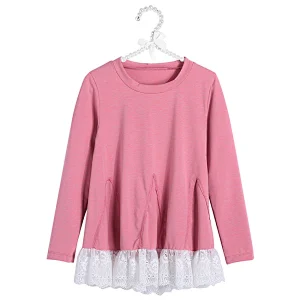 High quality wholesale kids clothing baby girl tops cute young girls t-shirt