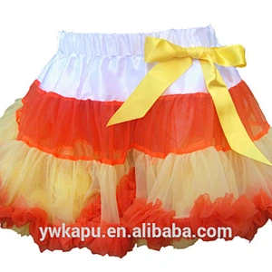 Wholesale pluffy petti skirts baby girl skirts cheap tutu skirt