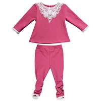 Wholesale Children Clothing Latest Baby Girl  Clothes Sets
