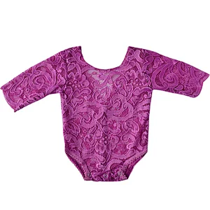 Wholesale funny  pink  cotton cute baby onesie clothes romper