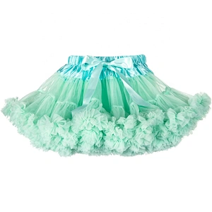 Welcome Custom Colorful Kids Puffy Tulle Ballet Tutu Pettiskirts