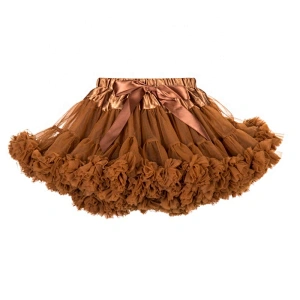 Hot Selling Colorful Kids Girls Ballet Fluffy Pettiskirts Tutu Dress