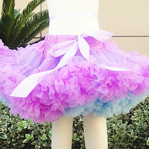 Hot sale party dress,baby tutu skirt,fluffy tutu skirt for girls
