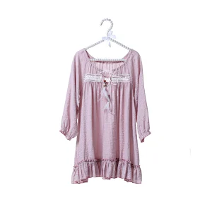 2018 beautiful children top wholesale girls party dress  tunic kids baby girl dresses