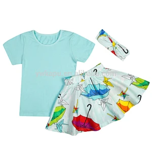 Baby Kids Cute Girl Skirts Top Quality Pleated Skirts For Kids Baby Girl Pleated Mini Skirt