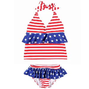 2019 High quantity New Swimming wear for kids children bath suit two pieces swimwear