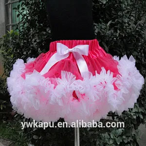 Hot sale mix color summer cheap skirt baby tutu fluffy tutu skirt for girls