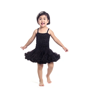 New design baby clothes flowery summer kids dress