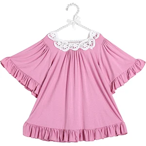 New arrival wholesale kids clothing baby girl tops wholesale t-shirts