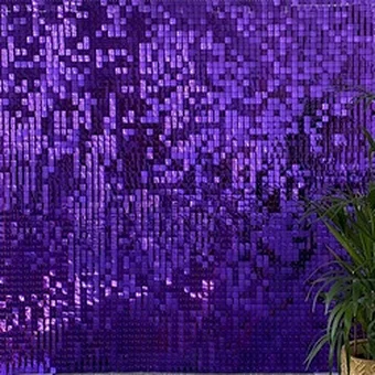 Painéis de Decoração Shimmer Sequências Decorativas 2020 Casamento Shimmeri Preto com Panel Limpo 3D Painel de Parede De De Ouro