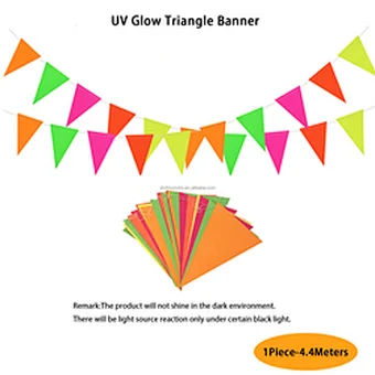 Uv Black Light Reactive Color Fluorescent Balloon Birthday Happy Latex Glow Blacklight Kids Luminous Decor Neon Party Supplies