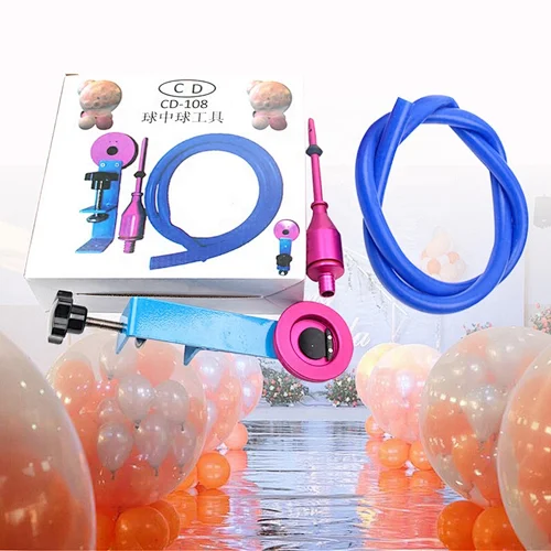 Stage Celebrate Wedding Event Decoration Wholesale Party  Globo Expansor Insider  Balloon Expander Tool Balloon Stuffing Machine
