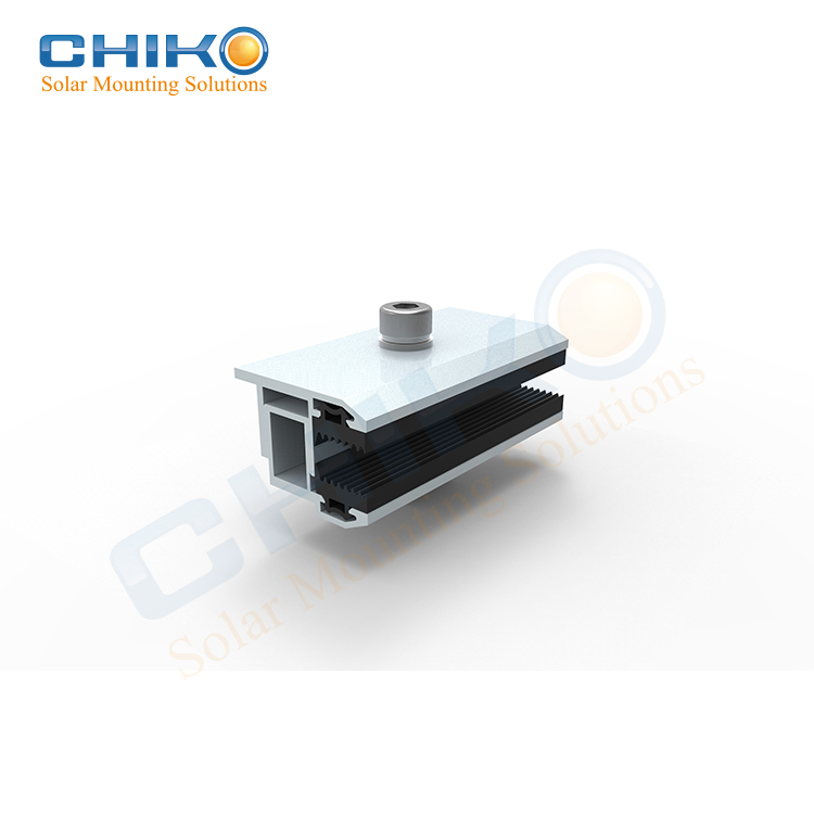 Solar mounting Mid and End clamps from China Manufacturer 