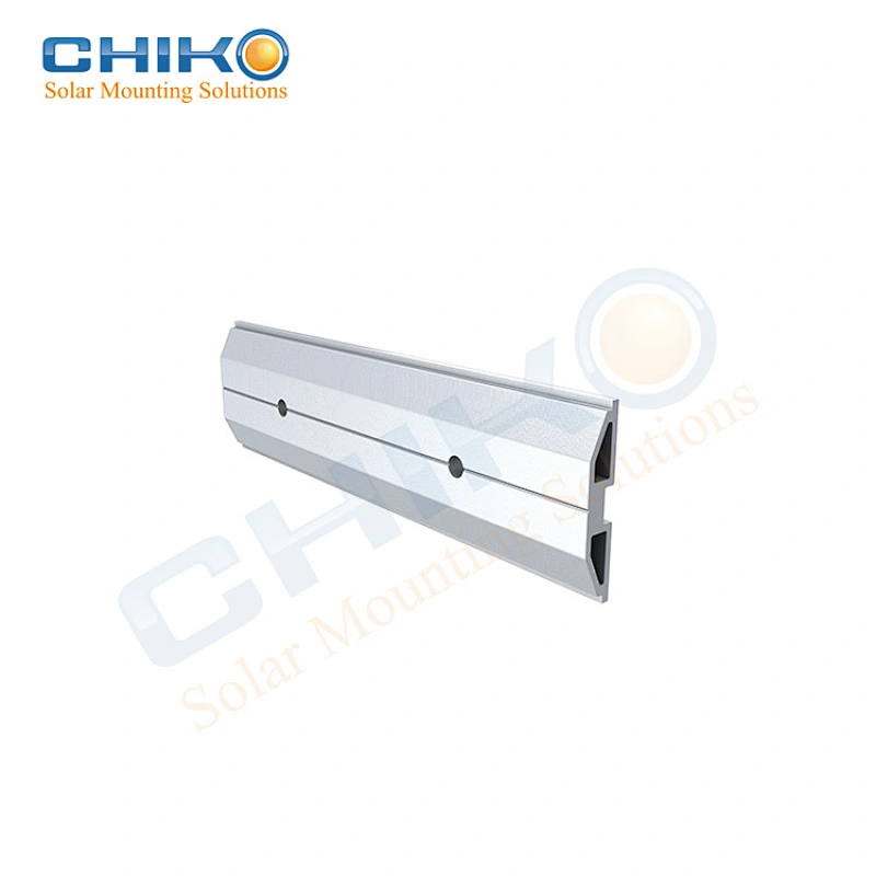 ANKO PLANEN Rail de fixation, 1 m, 7,5 mm, en aluminium, 45