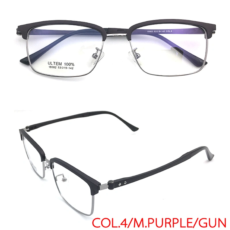 Korea Prescription Wholesale Stock Optical Ultem Glasses Eyewear Frame