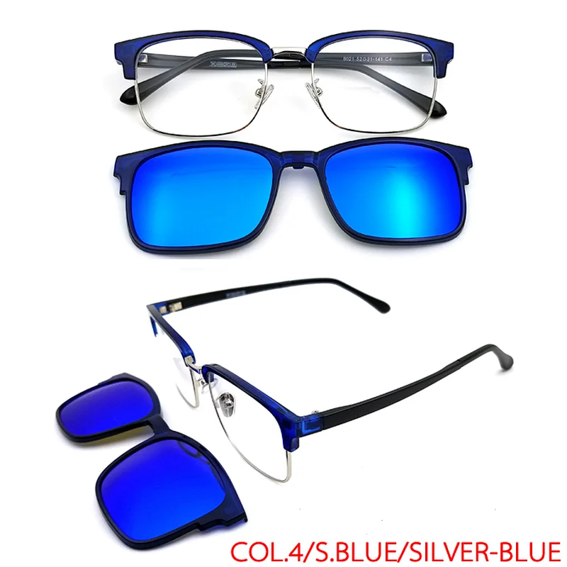 new design ultem optical clip on with stainless steel frame