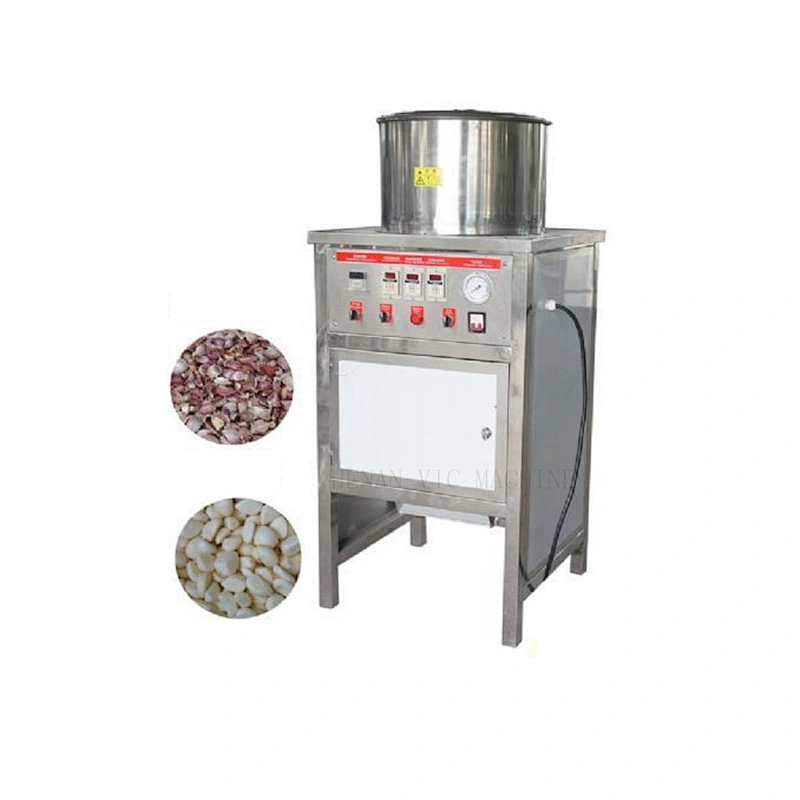 Dry Type Small Garlic Peeling Machine, Stainless Steel