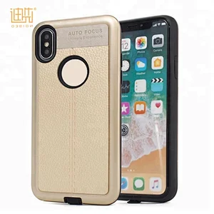 Amazon best selling cheap custom PU mobile phone case for iphone x phone cover