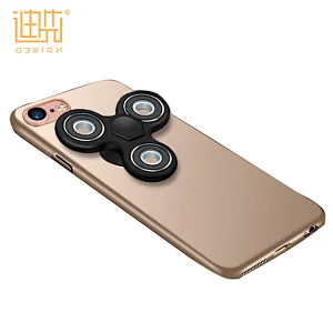 New Products Back Cover with Dismountable Fidget Spinner personalized case design durable phone case for Iphone 6/6s