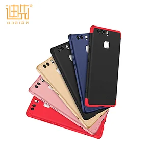 New products style 2018 lightweight skidproof shockproof phone soft tpu case for Huawei P9