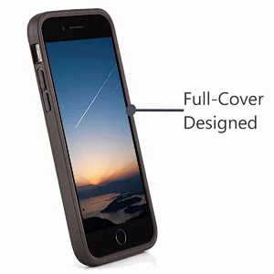 Luxury blocking fabric leather phone pocket case for iphone