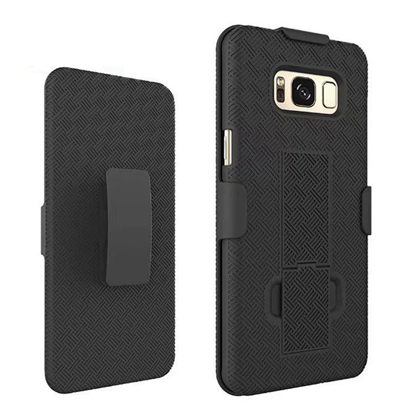 Wholesale phone case For Samsung Galaxy S8 Case , tpu pc 2 in 1 Mobile Phone Back Cover Case for Samsung S8 Plus