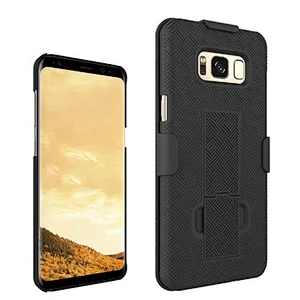 Wholesale phone case For Samsung Galaxy S8 Case , tpu pc 2 in 1 Mobile Phone Back Cover Case for Samsung S8 Plus