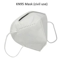 Aduana fábrica de aparatos de respiración existencias de máscaras antigás kn95