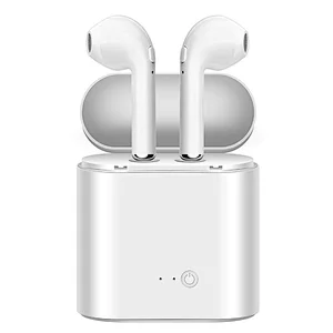 2020 Chinese factory waterproof v5.0 earphones i7 mini tws  ear-hook stereo  bluetooth wireless earbuds