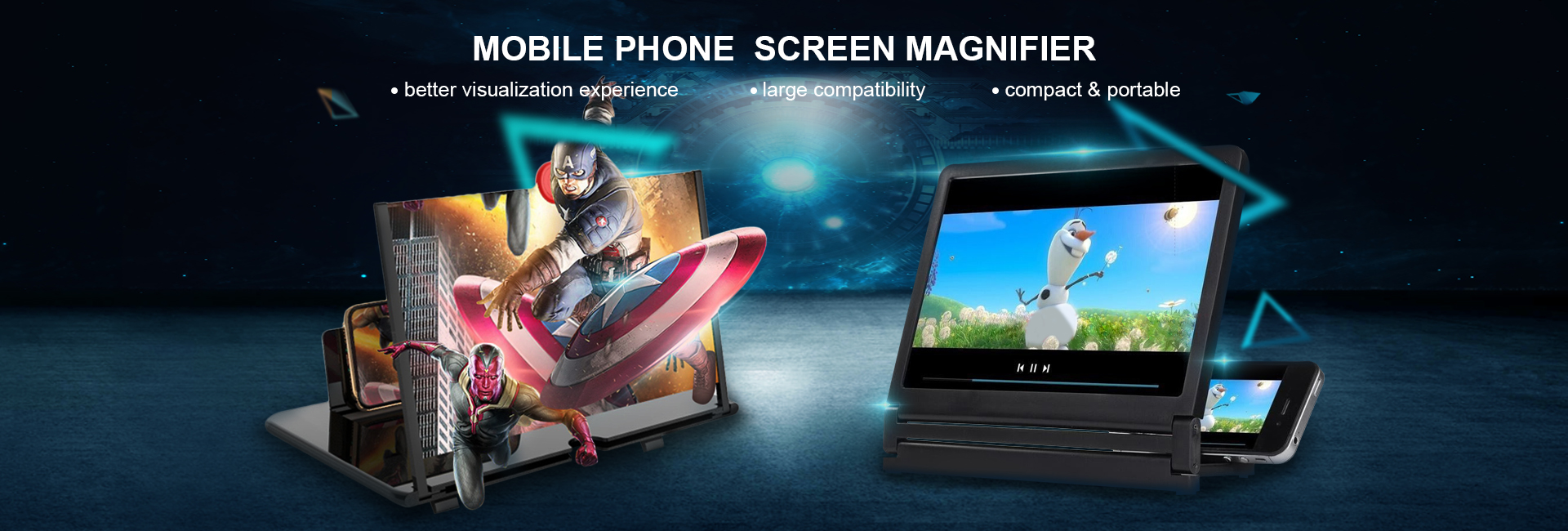 phone screen amplifier