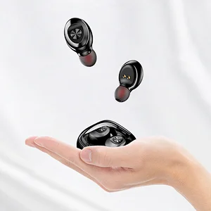 2020 new arrivals original IPX5 waterproof auto pairing LED display wireless bluetooth 5.0 earphone headphone