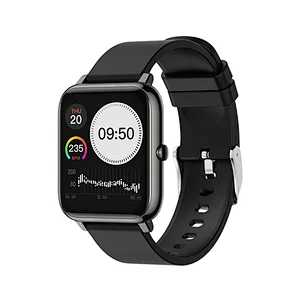 2020 hot selling dual time zone 1.4 inch full touch screen IP67 waterproof bluetooth smart watch