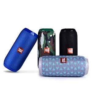 2020 new arrivals outdoor waterproof bass column subwoofer portable wireless bluetooth speaker
