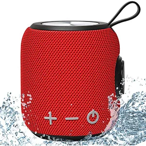 2020 new arrivals custom logo outdoor IPX7 waterproof portable subwoofer wireless mini bluetooth speaker