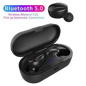 Wholesale normal headphone low price earbuds in ear stereo bluetooth 5.0 mini wireless guangzhou earphone