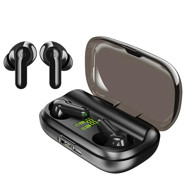 Mobile handsfree smart touch noise cancelling in-ear new mold tws bluetooth wireless earphone