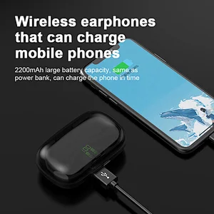 Mobile handsfree smart touch noise cancelling in-ear new mold tws bluetooth wireless earphone