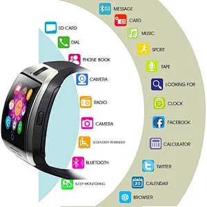 ready stock hot sale BT call full touch smartwatch waterproof sport finess cheap smart bracelet watch for android