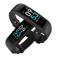 ROHS Heart rate fitness tracker smart watch wristbands waterproof sport band smart bracelets