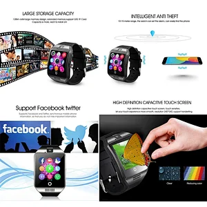 ready stock hot sale BT call full touch smartwatch waterproof sport finess cheap smart bracelet watch for android
