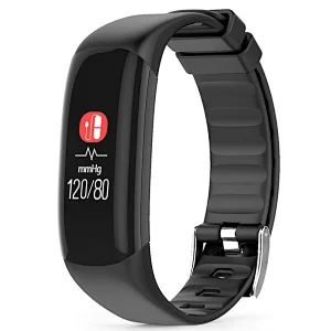 IPX7 blood pressure heart rate monitor wristband activity tracker manual fitness watch smart bracelet