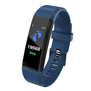 Sports Health Smart Wristband Heart Rate Fitness Waterproof Smart Watches Bracelet  for Women Men Kids