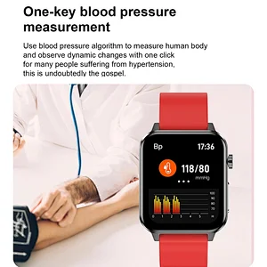 H10 Android Ios Smartwatch Ip68 ECG PPG Temp Oxy Blood Pressure Monitor Sports Fitness Smart Watch For Women Men